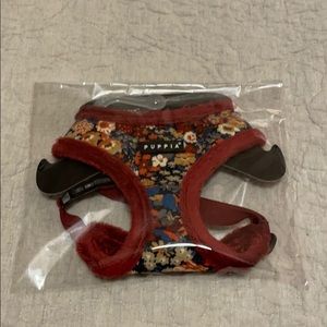 Luxury Puppia Dog Harness with Smart Tag, Medium